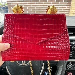 Rare Red Larucchi Bag